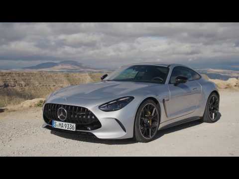 The new Mercedes-AMG GT 63 4MATIC+ Coupe Design in Hightech Silver