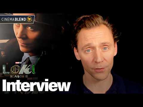 Tom Hiddleston Talks 'Loki' Season 2, 'The Life of Chuck' and more!