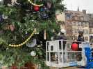 Tous les secrets sur la décoration du grand sapin de Noël 2023 à Strasbourg