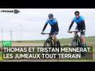 Thomas et Tristan Mennerat, les jumeaux tout terrain