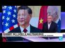 Sommet de l'Apec : que faut-il attendre de la rencontre entre Biden et Xi ?