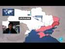 La Russie admet que l'Ukraine a des positions sur la rive occupée du Dniepr