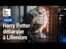 Lille : Harry Potter ensorcelle Lillenium