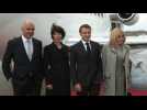 Macron arrives in Bern for Switzerland visit