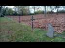 Moulin-sous-Touvent. Dix stèles juives dégradées dans le cimetière militaire allemand