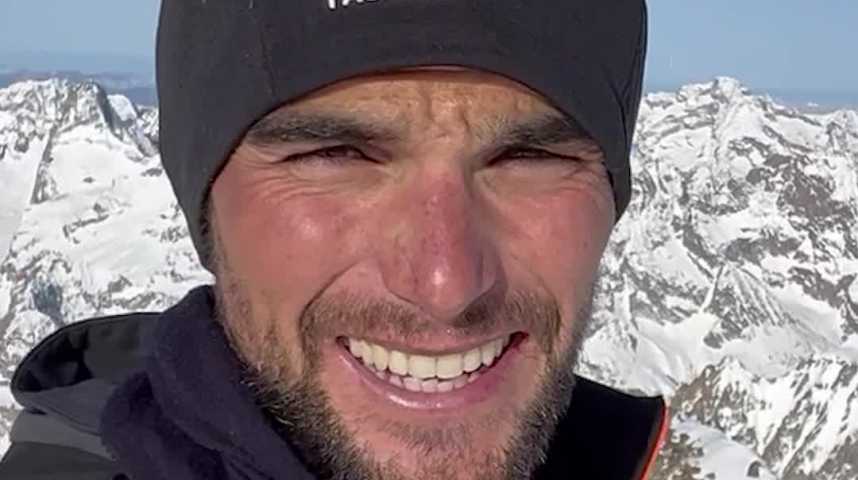 K2 deux ans après avoir frôlé la mort près du sommet, Benjamin