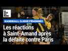 Handball ( Ligue féminine ) les réactions à Saint-Amand après la défaite face à Paris 92