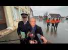 Elisabeth Borne s'exprime sur la situation des inondations dans le Montreuillois