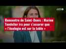 VIDÉO. Rencontre de Saint-Denis : Marine Tondelier ira pour s'assurer que « l'écologie est sur la ta