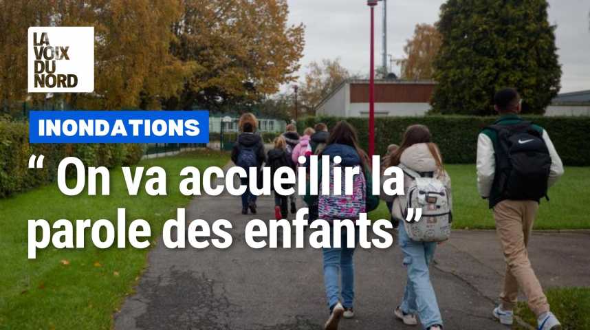 Inondations dans le Pas-de-Calais « Des maisons vont être