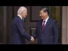 Joe Biden et Xi Jinping renouent le dialogue et actent leurs différends