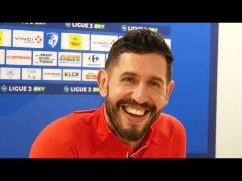 Brice Maubleu avant Villefranche - GF38