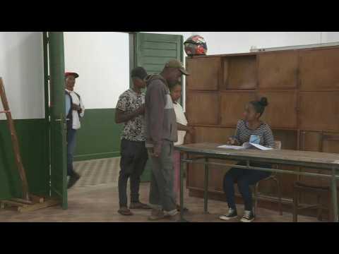 Polls open in Madagascar presidential election