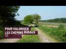 L'aménagement des chemins ruraux de l'Aisne
