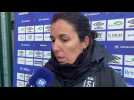 Stade de Reims - Le Havre : l'après-match avec Amandine Miquel
