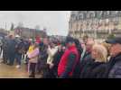 Rassemblement contre l'antisémitisme à Charleville-Mézières