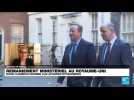 Remaniement ministériel au Royaume-Uni : David Cameron nommé aux Affaires étrangères