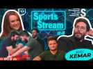 SPORTS STREAM #4 avec Kemar et Niniste