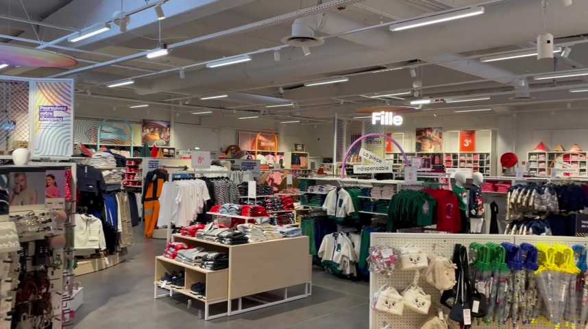 Kiabi réinvente le magasin « pour les familles » à Petite-Forêt