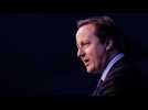 Royaume-Uni : l'ex-Premier ministre David Cameron nommé aux Affaires étrangères