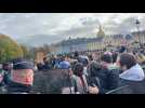 Heurts à la manifestation contre l'antisémitisme à Paris