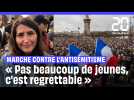 Marche contre l'antisémitisme : 105.000 personnes rassemblées à Paris