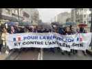 VIDÉO. À Angers, 1 500 personnes marchent contre l'antisémitisme