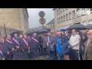VIDEO. Plus de 200 personnes et élus mobilisés contre les actes antisémites à Saint-Lô