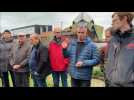 Les agriculteurs du Calaisis manifestent à Calais