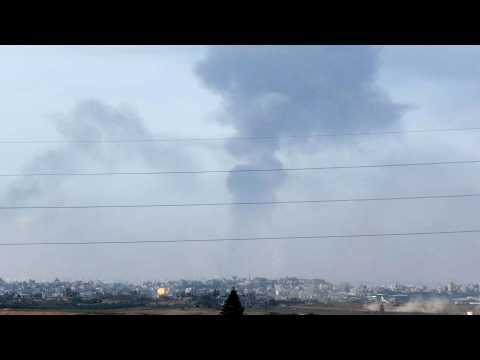Strike hits northern Gaza Strip