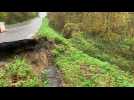 Inondations : dans le Desvrois, des routes totalement affaissées