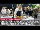 Un jeune courtier troyen remporte le concours du meilleur Suf mayonnaise lors du Salon de la gastronomie