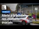 Alerte à la bombe : des étudiants évacués, dans le Hainaut