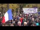 France : plus de 180 000 personnes à travers le pays pour marcher contre l'antisémitisme