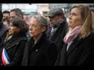 VIDÉO. Élisabeth Borne au Bataclan pour la commémoration des attentats du 13 novembre