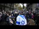 Paris, Bucarest, Bruxelles, des Européens défilent contre la montée de l'antisémitisme