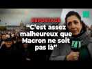 L'avis des manifestants sur l'absence de Macron à la marche contre l'antisémitisme