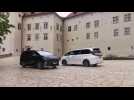 2023 Lexus LM 350h 7-seater White DPL Driving in the city