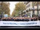 VIDÉO. Le résumé des marches contre l'antisémitisme à Paris et dans l'Ouest