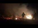 Saint-Martin-lez-Tatinghem : incendie d'un hangar rue du Milou