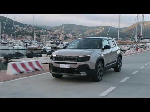 Jeep Avenger e-Hybrid Trailer