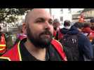 VIDÉO. 150 militants de la CGT manifestent à Vannes avant le procès de leur leader local