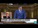 Espagne : Pedro Sánchez reconduit à la tête du gouvernement
