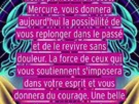 Horoscope du jour du vendredi 17 novembre 2023
