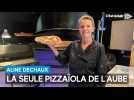 Aline Dechaux, une femme au royaume des pizzaïolos