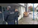 Saint-Étienne-au-Mont : les gendarmes patrouillent après les inondations