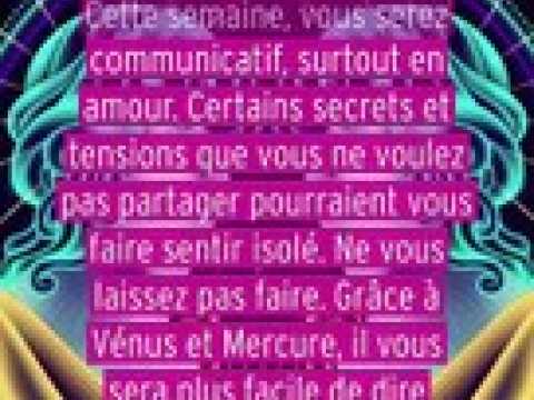 Horoscope de la semaine du 20 au 26 novembre 2023