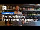 Lambersart : une nouvelle cave à vin a ouvert ses portes avenue Hippolyte-Peslin