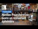 Nicolas Pourcheresse va créer un restaurant éphémère à Tourcoing