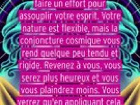 Horoscope du jour du lundi 20 novembre 2023